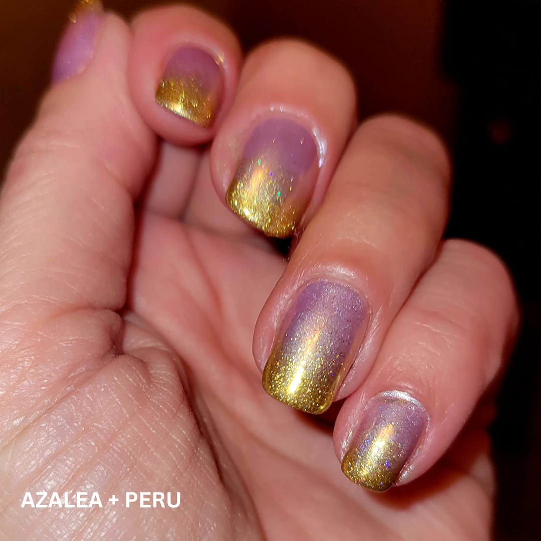 Peru - Holographisch Nagelpuder