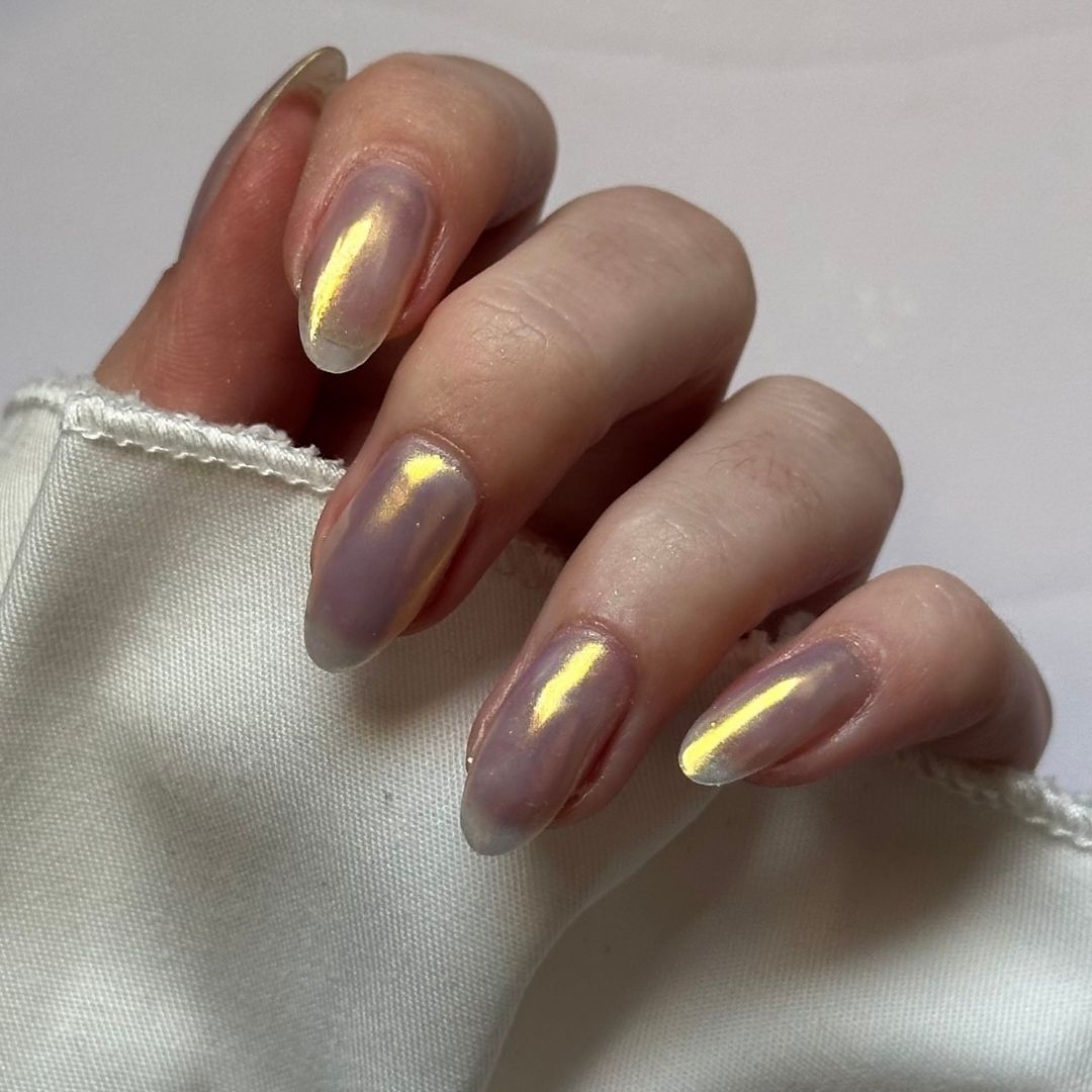 Glazed Gilt - Metallisch Nagelpuder