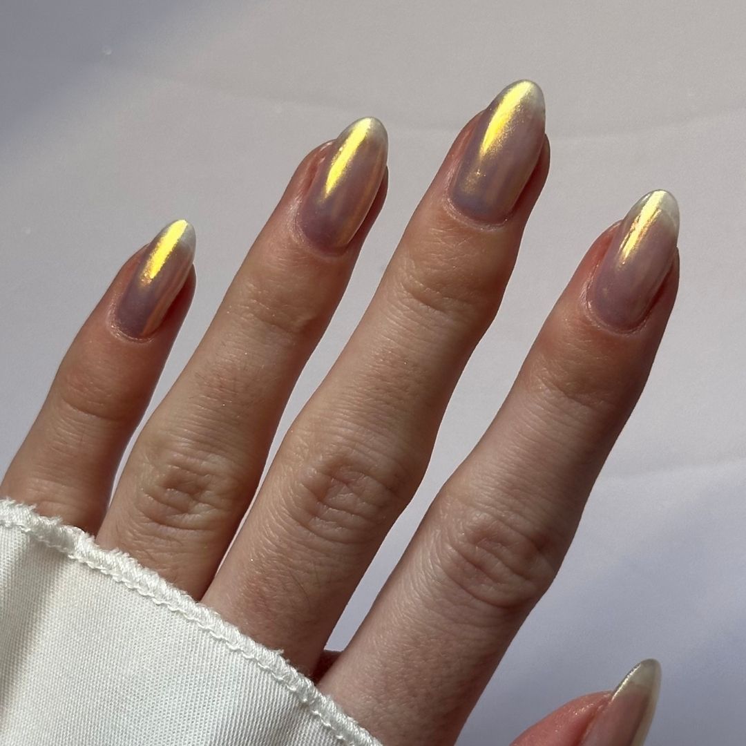 Glazed Gilt - Metallisch Nagelpuder