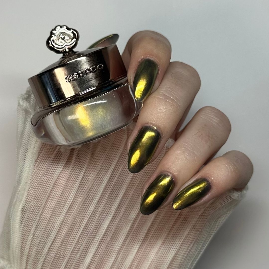 Glazed Gilt - Metallisch Nagelpuder