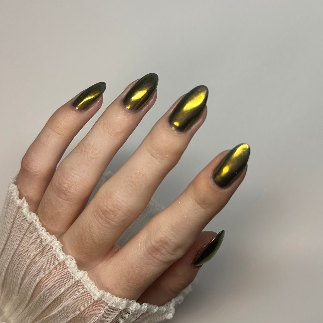 Glazed Gilt - Metallisch Nagelpuder