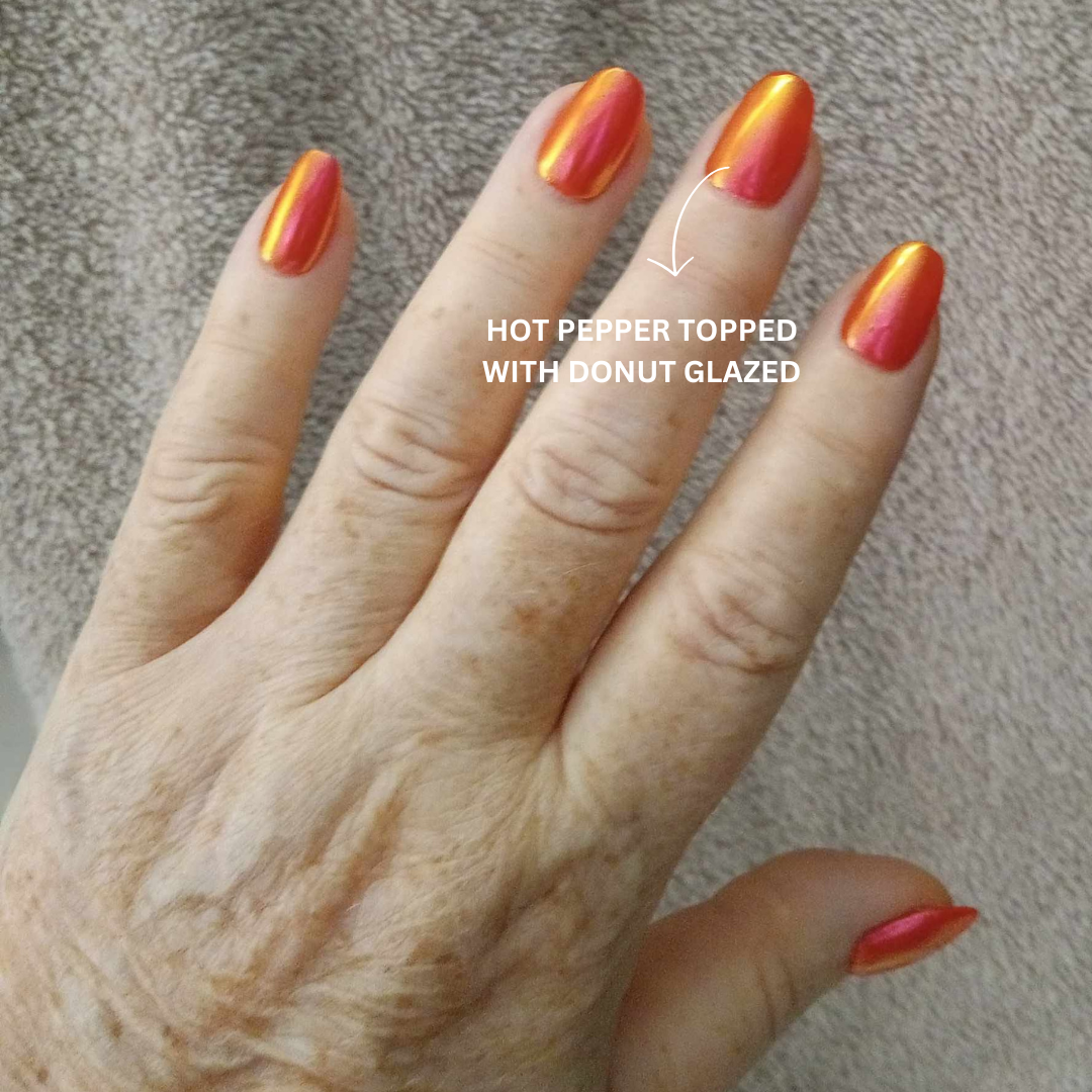 Hot Pepper - Classic Neon Classic Nail Powder