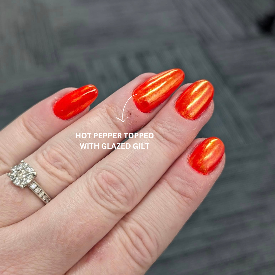 Hot Pepper - Classic Neon Classic Nail Powder
