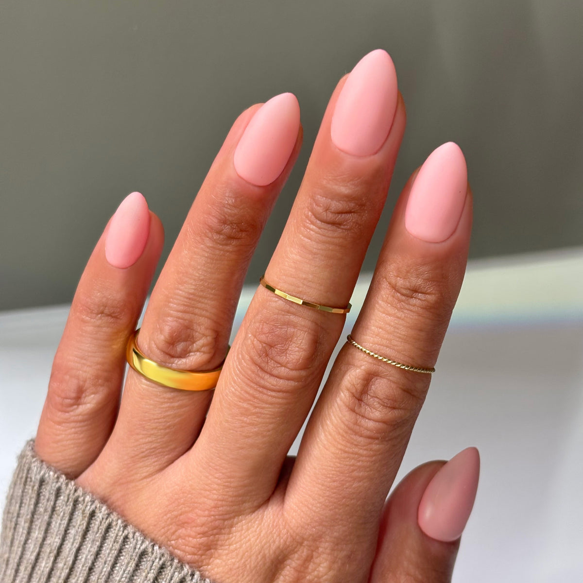 Velvet Matte Nail Top Coat