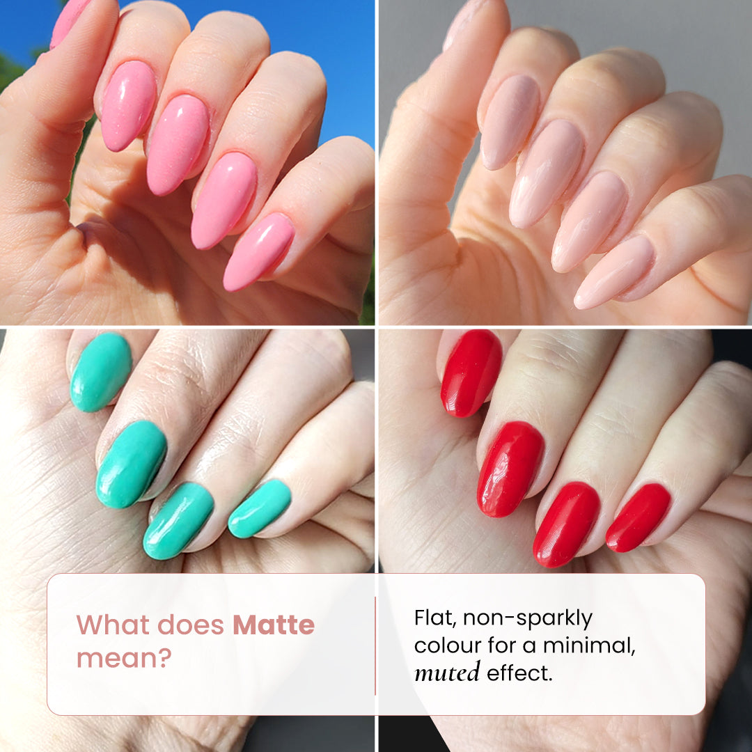 Lime - Matte Nagelpuder