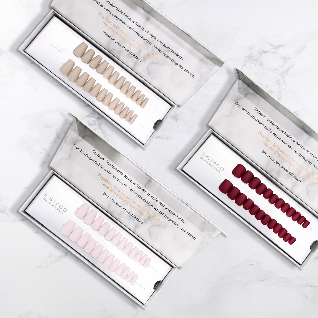 Sustainable Nails Pack