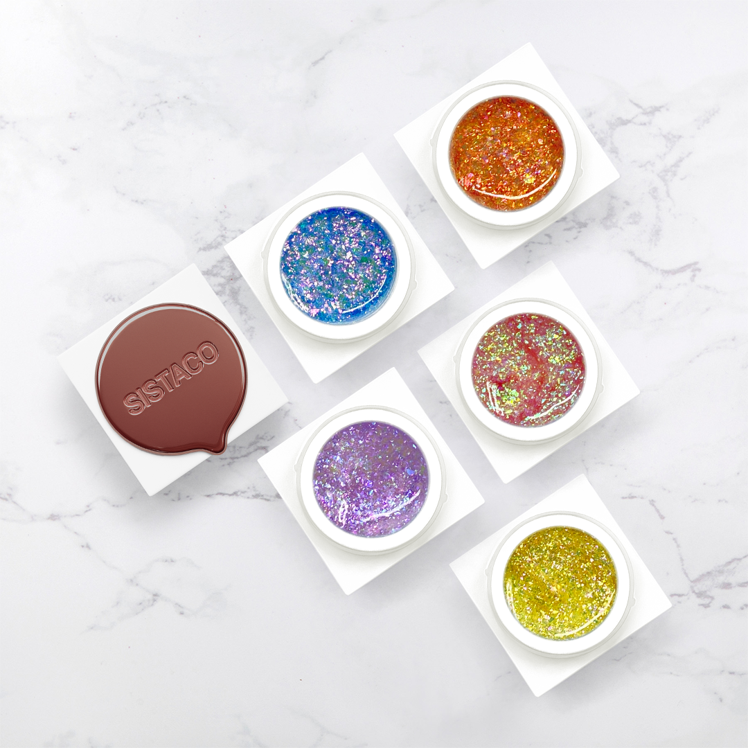 6-piece powder pack + FREE DUAL APPLICATOR