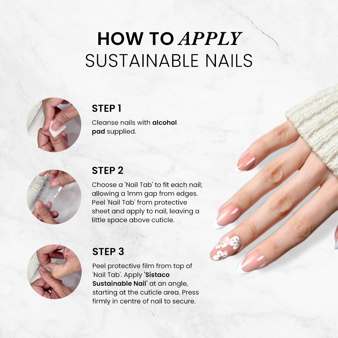 Sustainable Nails Pack