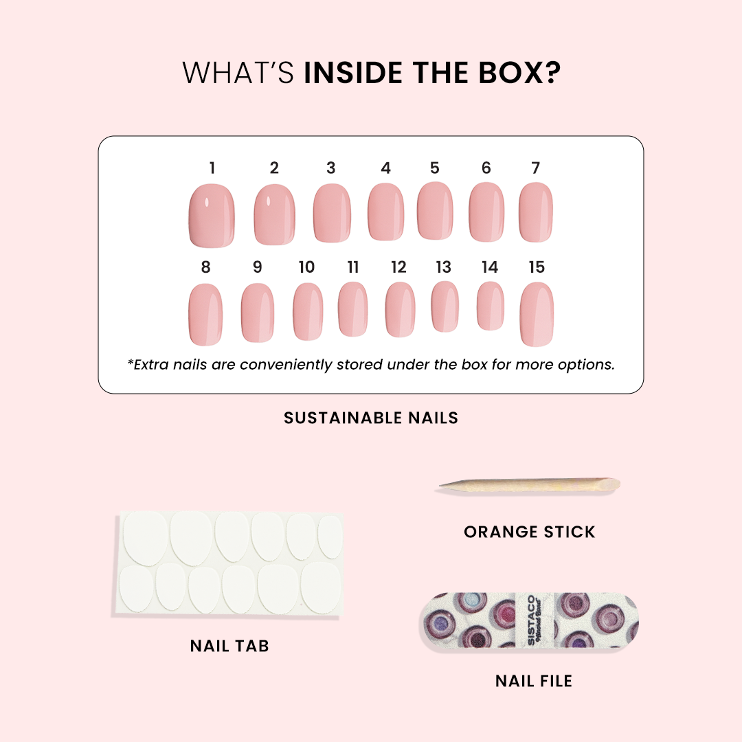 Sustainable Nails Pack