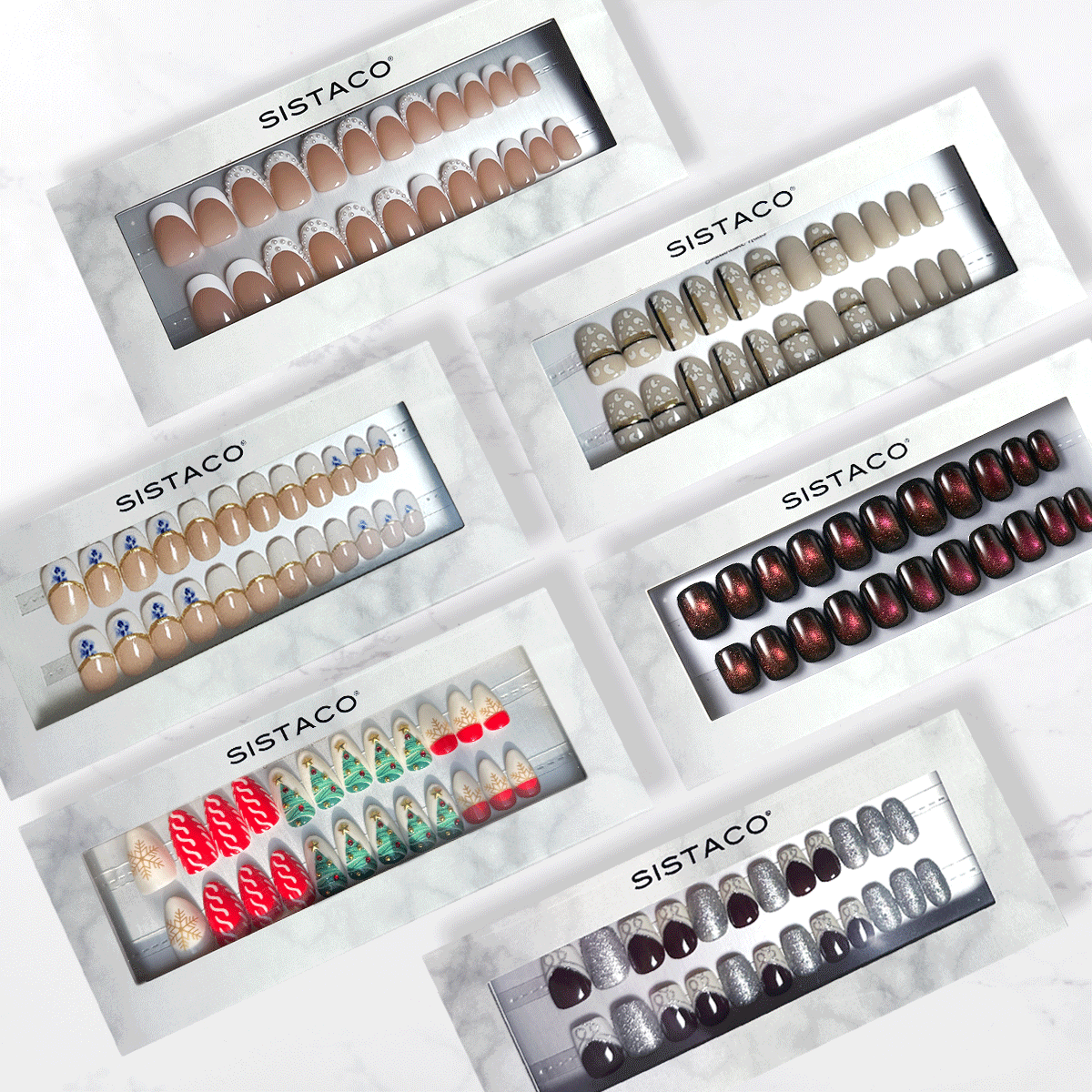 Sustainable Nails Pack