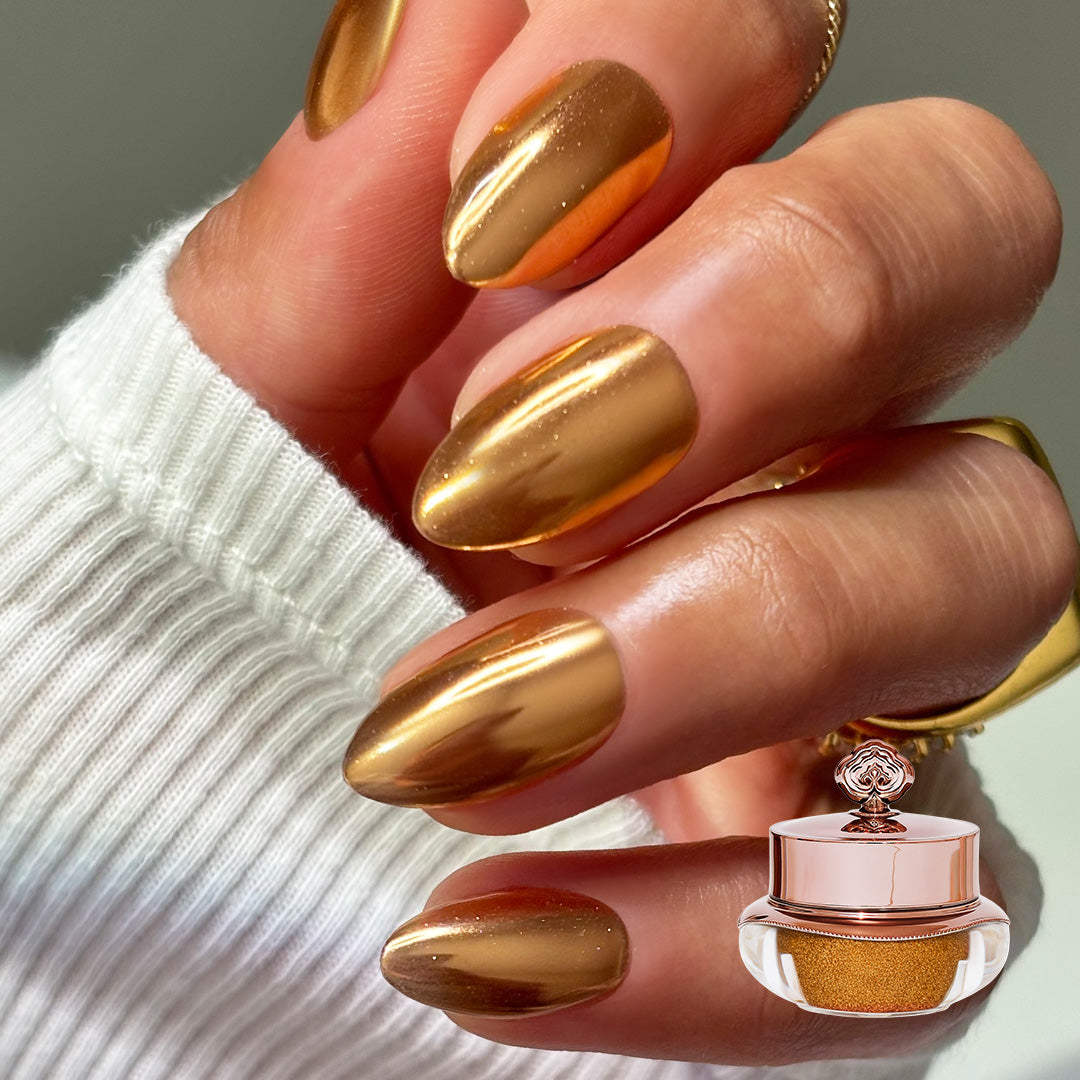 Copper – Metallisches Nagelpuder
