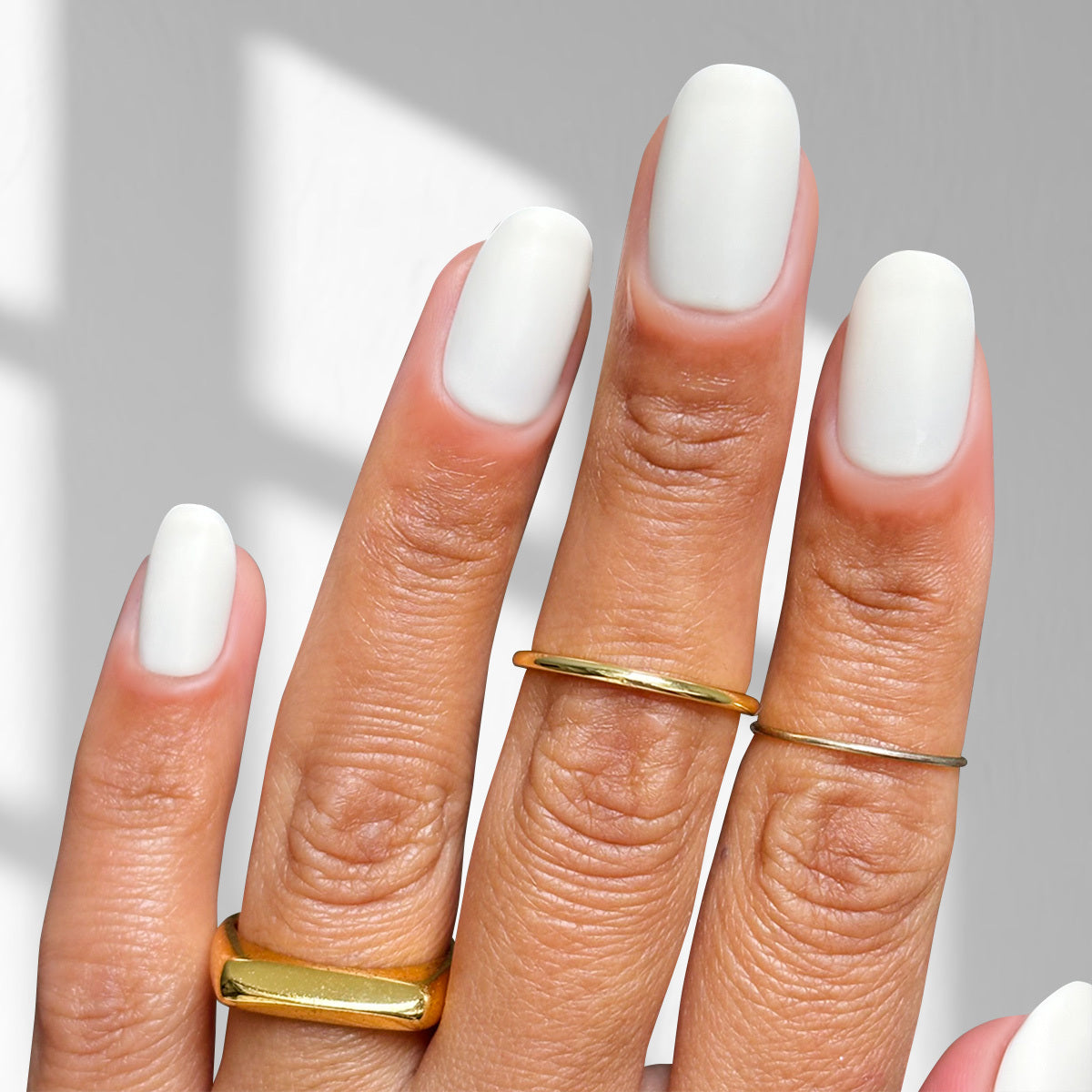 Nachhaltige Nägel – Cream – Oval