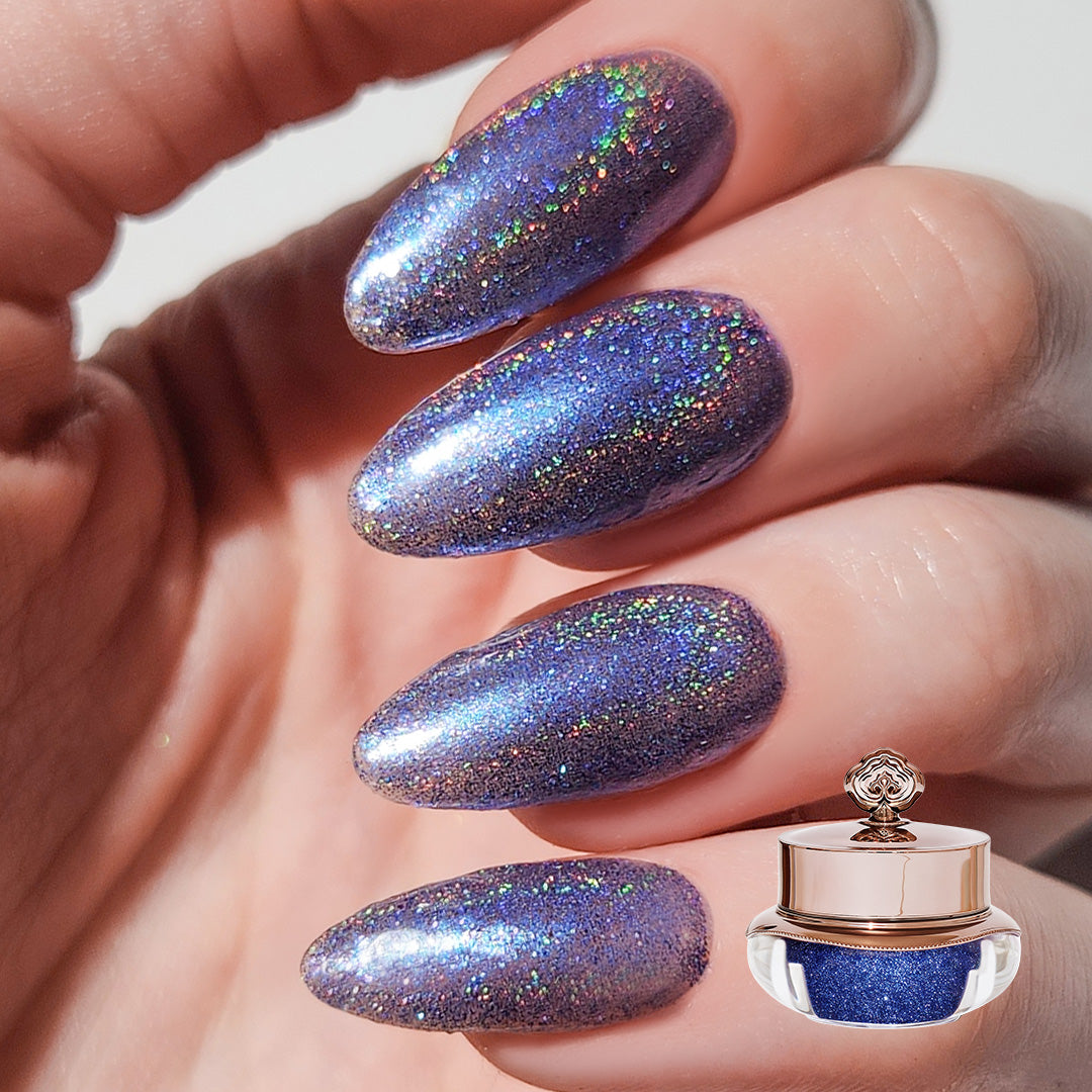 Deep Sea – Holographisches Nagelpuder