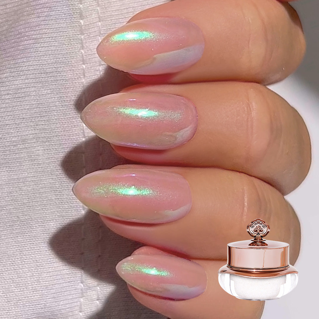 Glazed Forest – Metallisches Nagelpuder