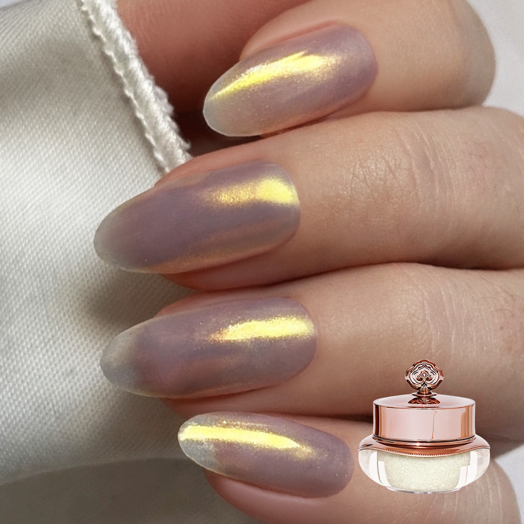 Glazed Gilt - Metallisch Nagelpuder