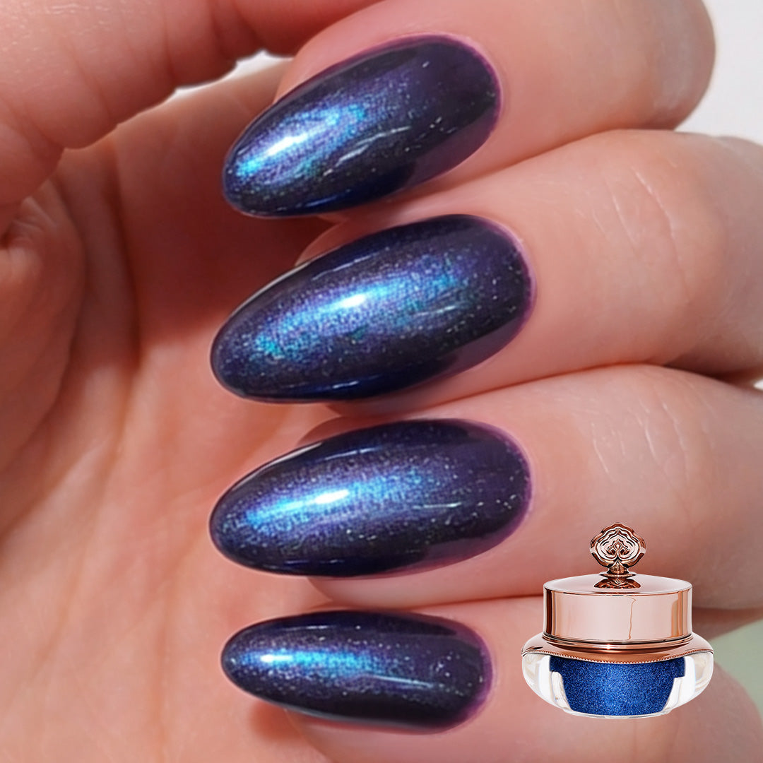 Lagoon - Metallisch Nagelpuder