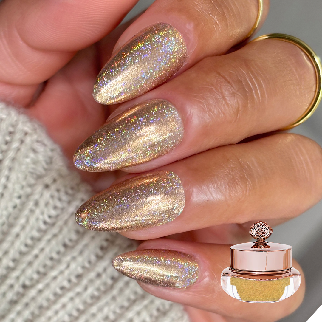 Peru - Holographisch Nagelpuder