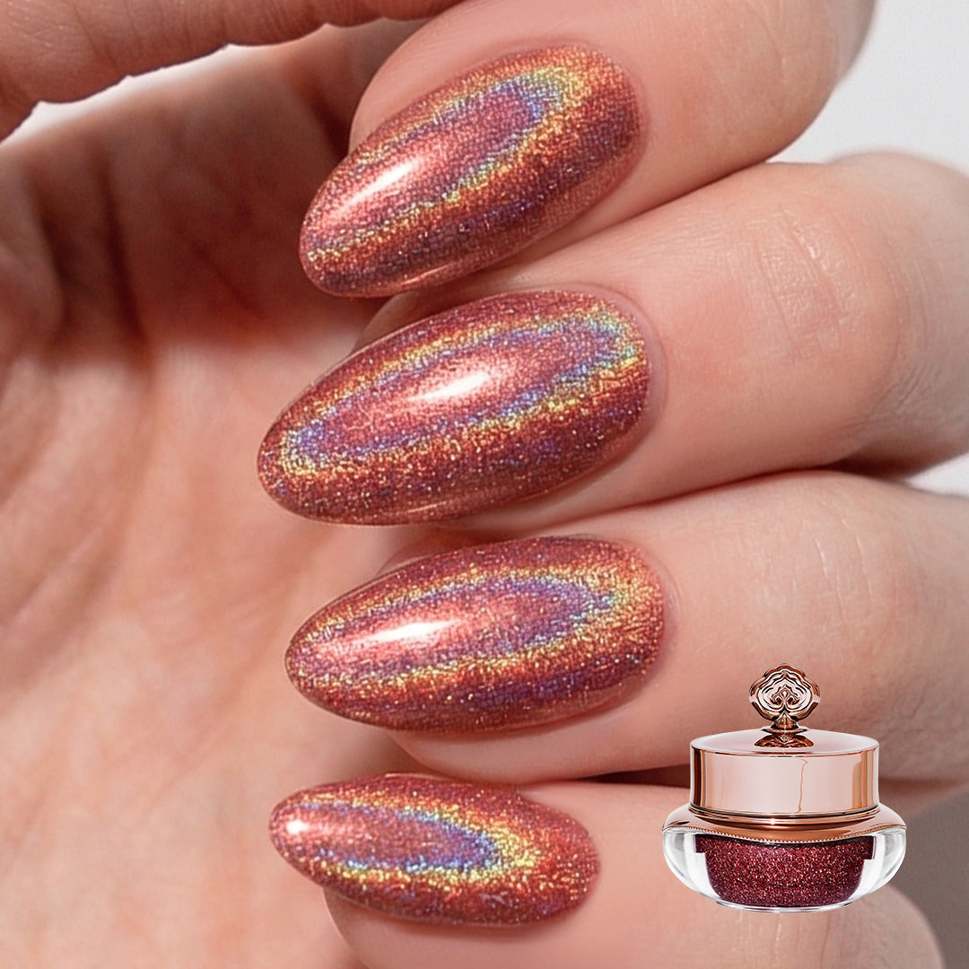 Pink Shatter - Holographic