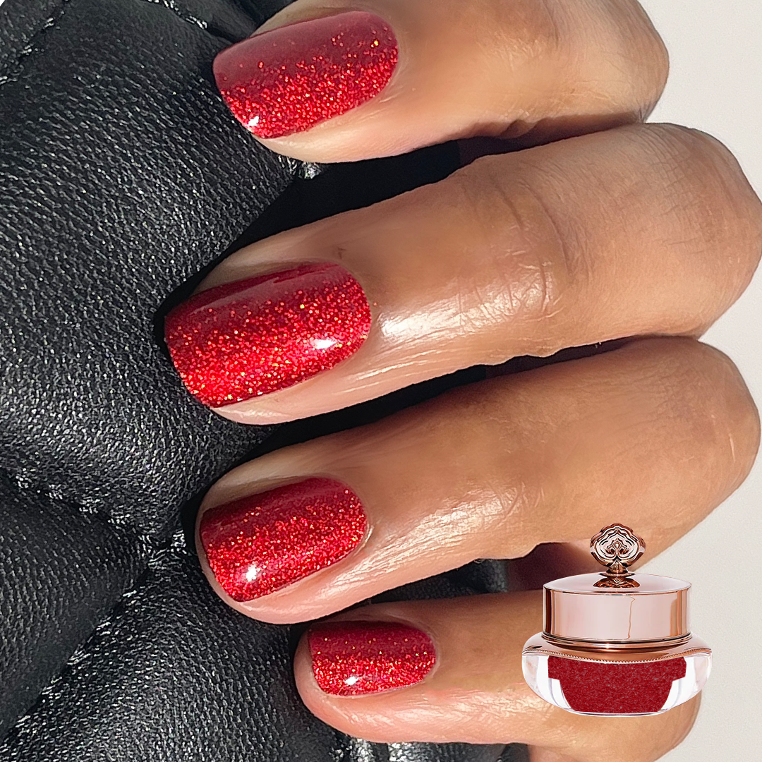 Ruby - Metallisch Nagelpuder