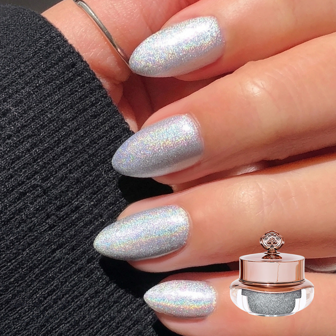 Sterling - Holographisch Nagelpuder