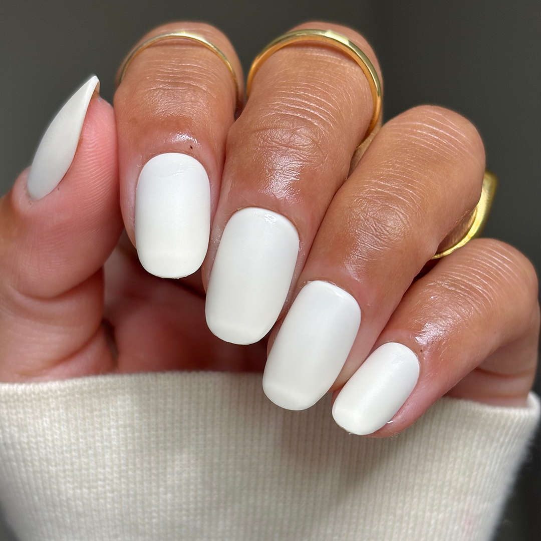Nachhaltige Nägel – Cream – Oval