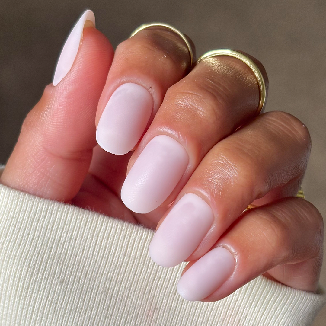 Nachhaltige Nägel – Muted Pink – Oval