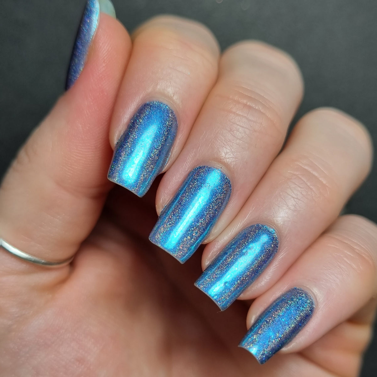 Ocean Rush - Holografisch Nagelpuder