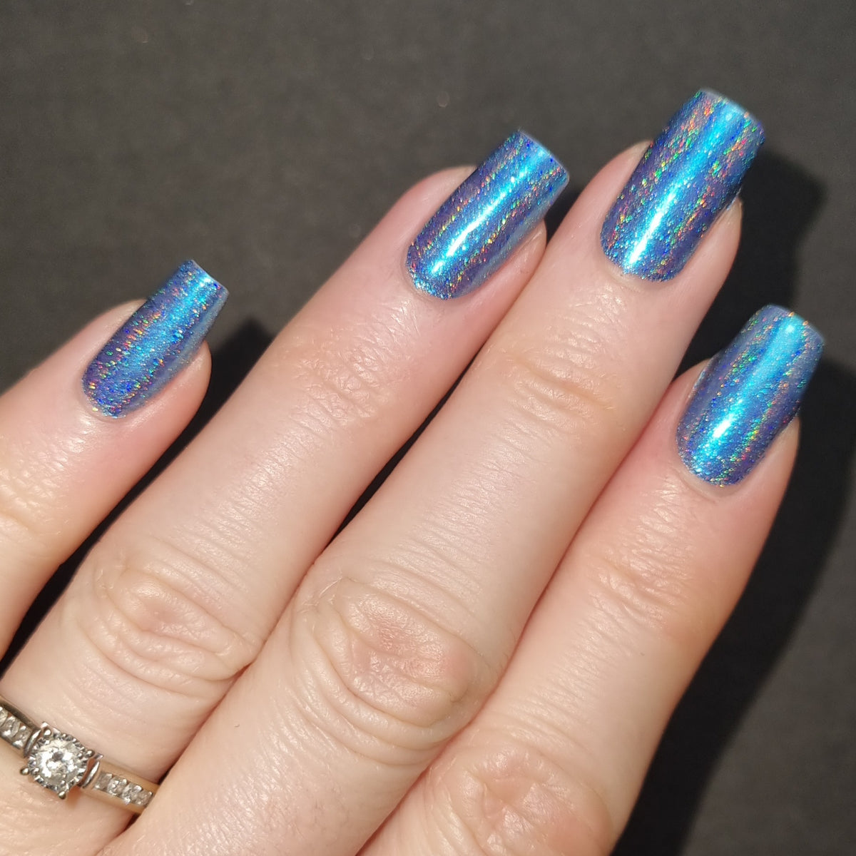 Ocean Rush - Holografisch Nagelpuder