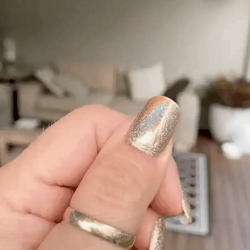 Peru - Holographisch Nagelpuder