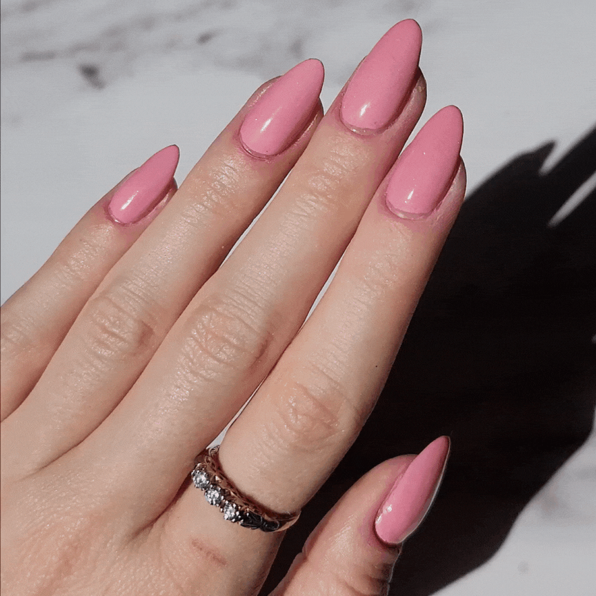 Pink Whisper - Matte Nagelpuder