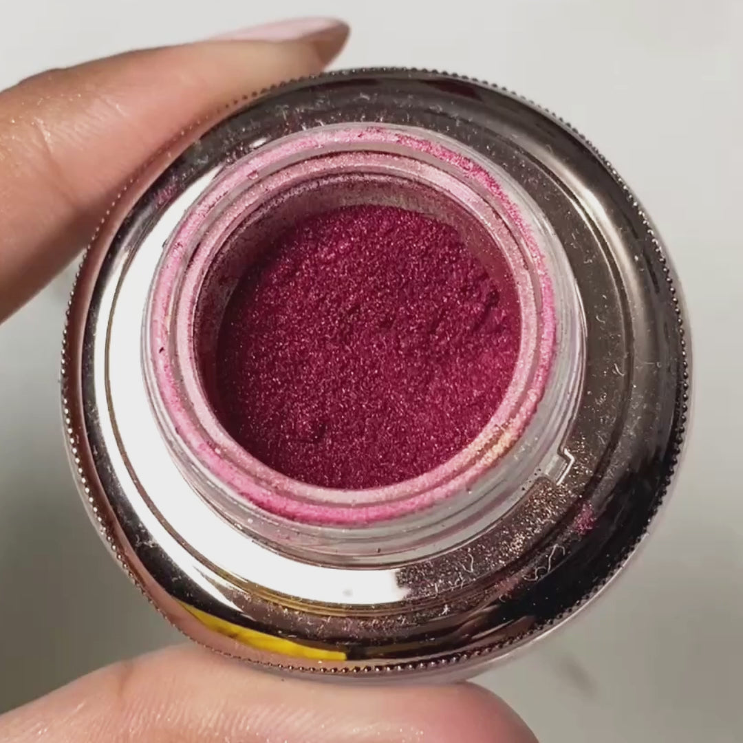Cherry – Metallisches Nagelpuder