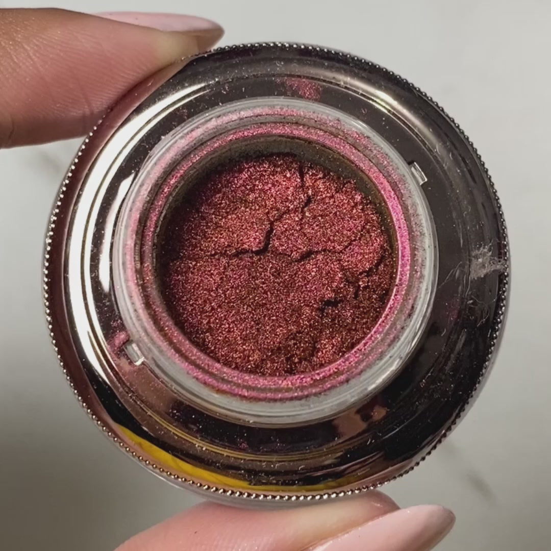 Maroon-metallic