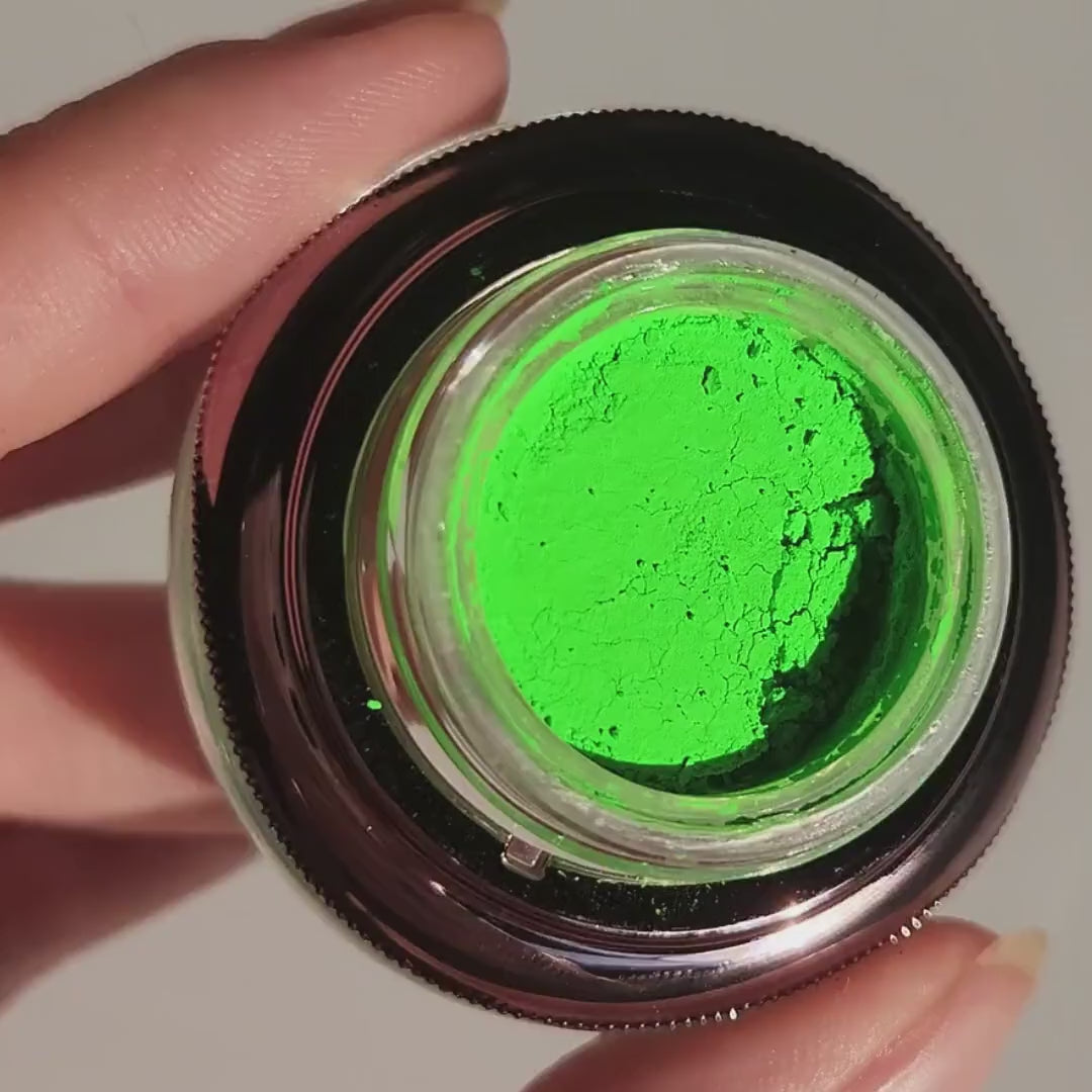 Lime - Matte Nagelpuder