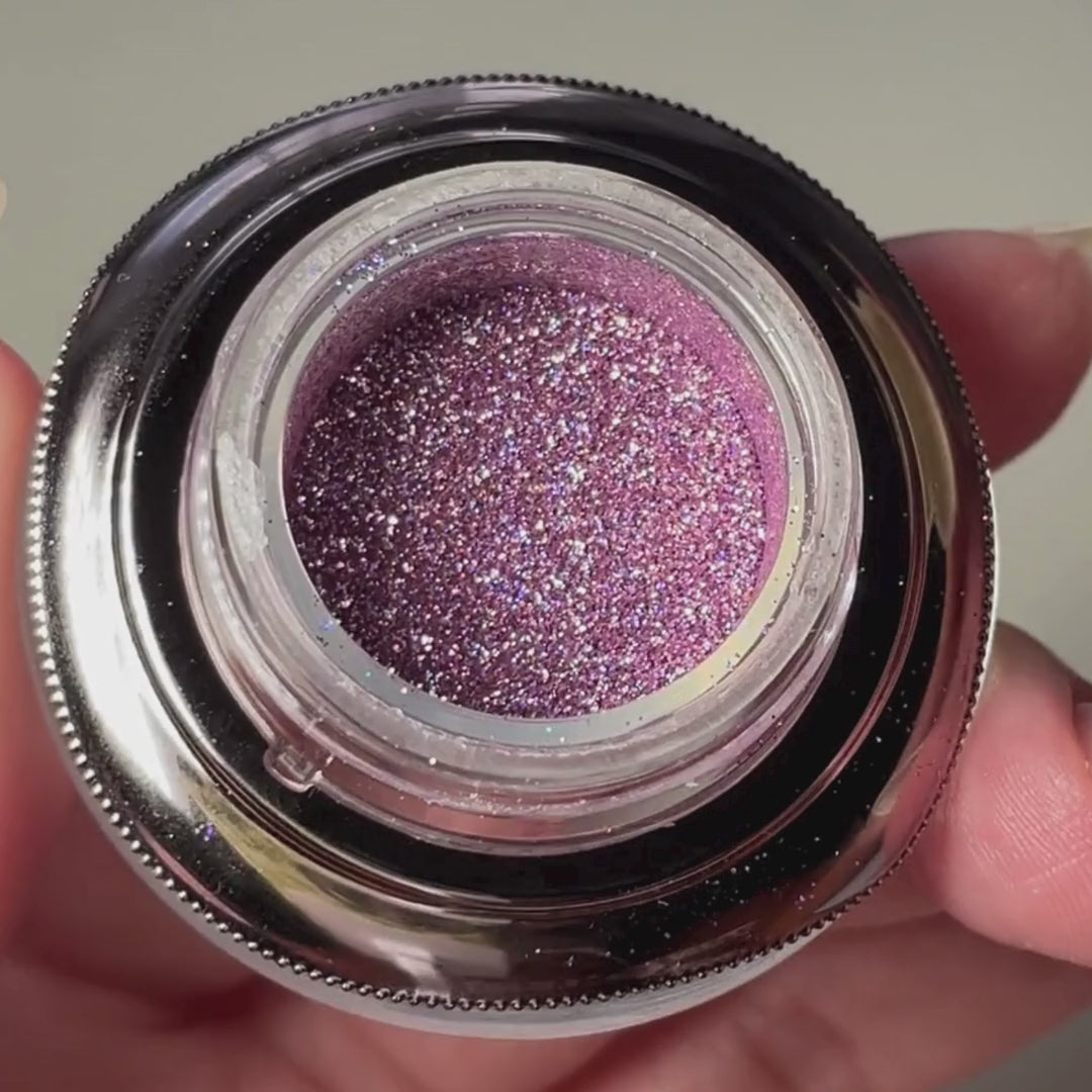 Flamingo – Holografisches Nagelpuder