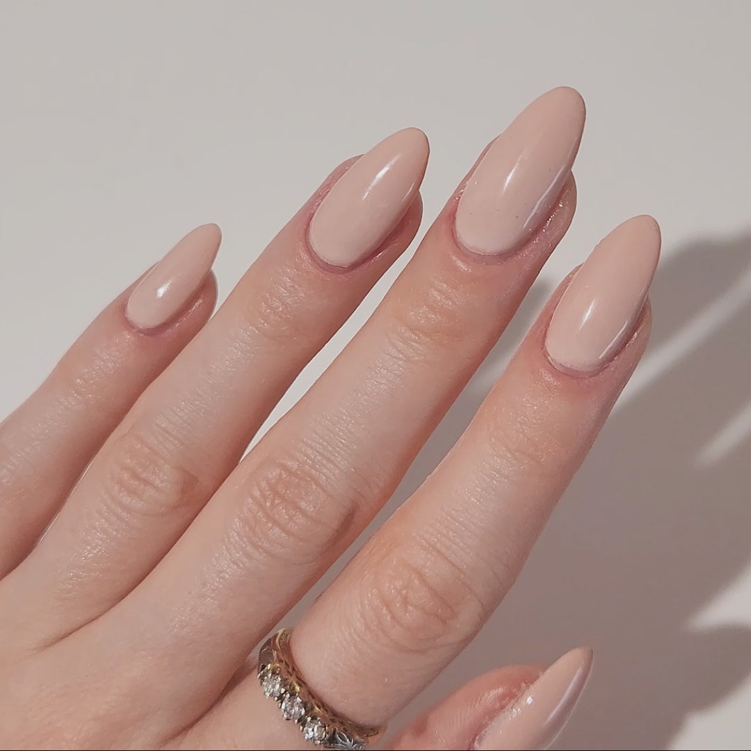 Apricot Blush – Mattes Nagelpuder