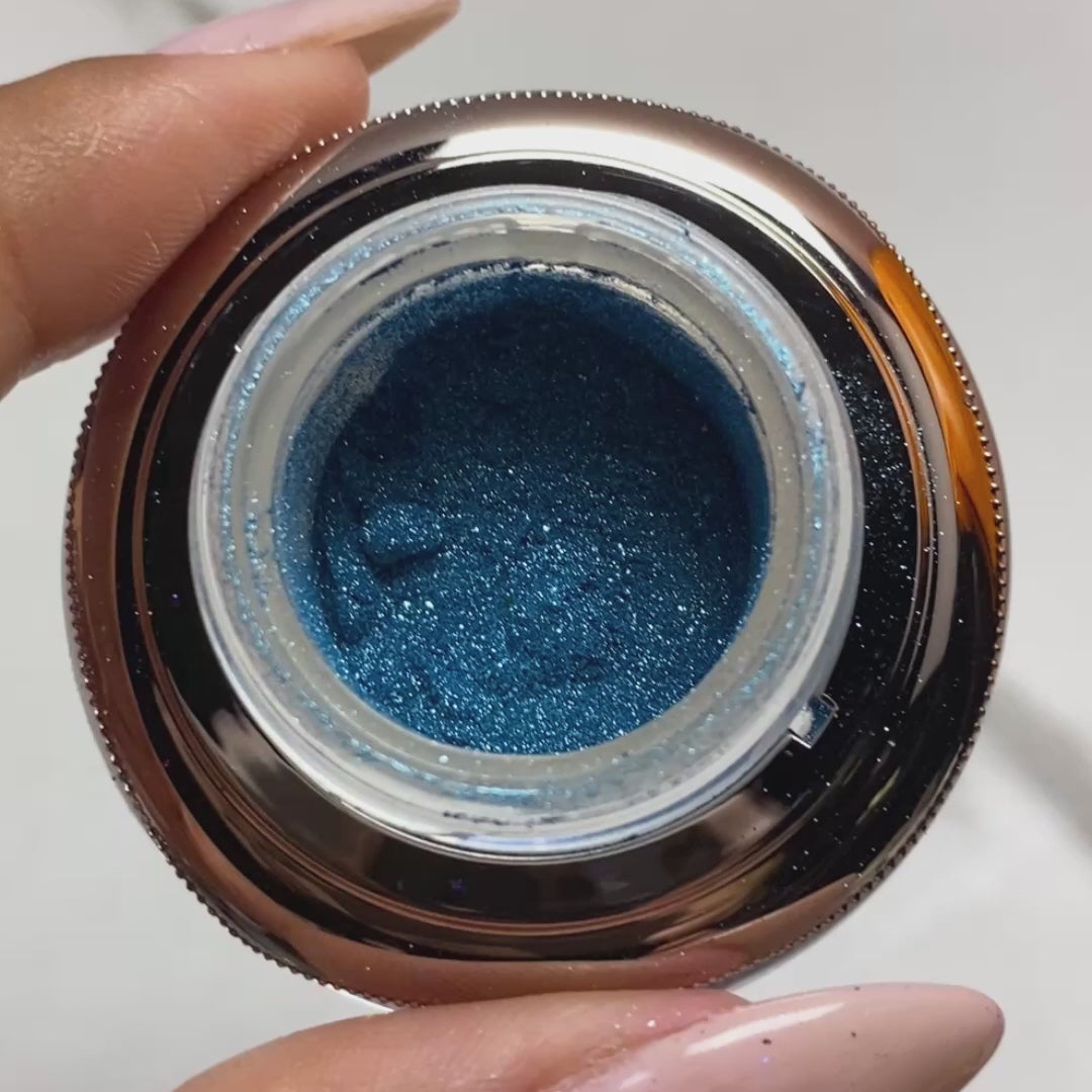 Azure – Metallisches Nagelpuder