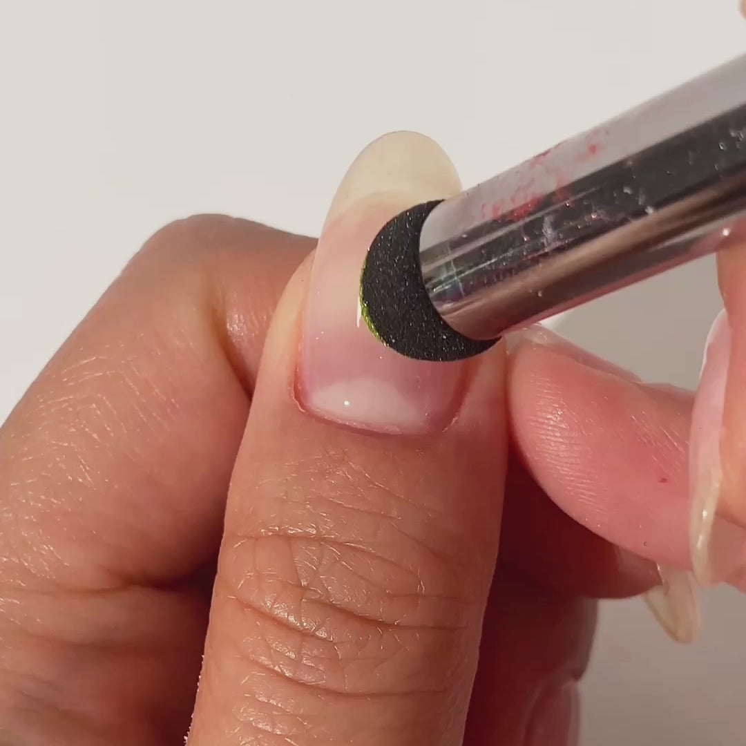 Citrus Lime – Metallisches Nagelpuder