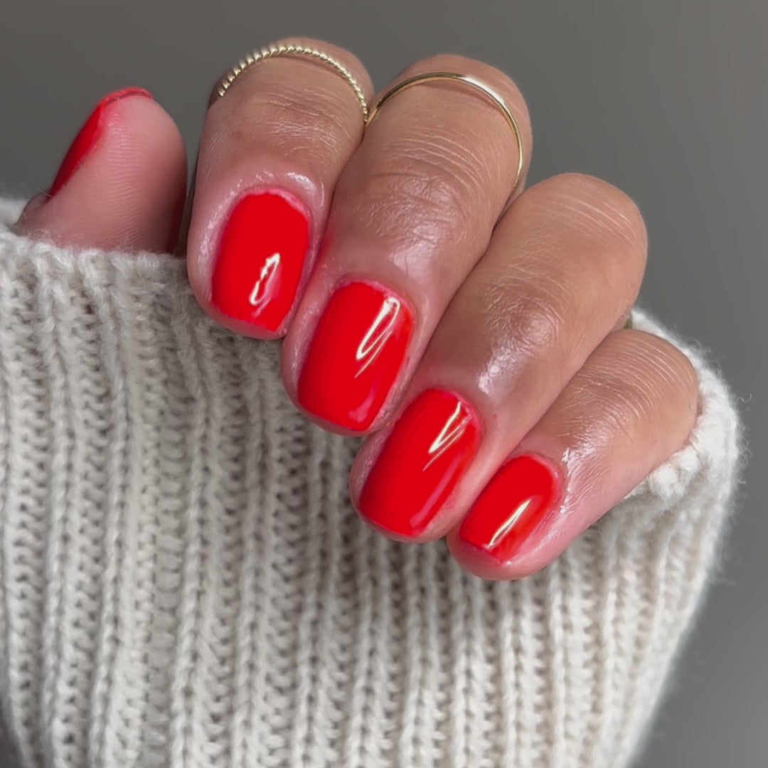 Hot Pepper - Classic Neon Classic Nail Powder