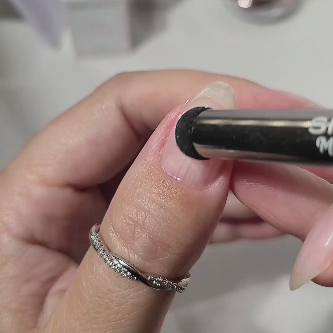 Glazed Donut – Metallisches Nagelpuder
