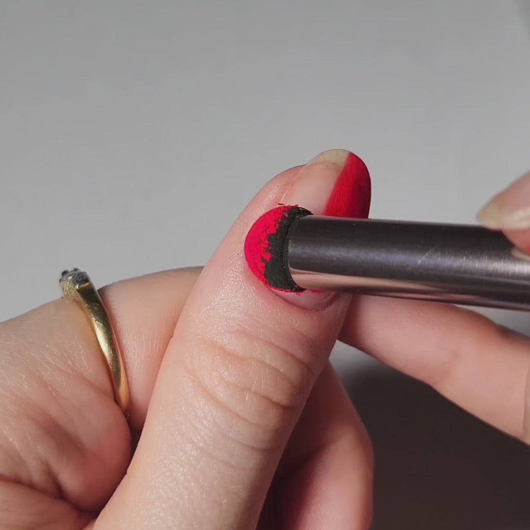 Luminous Red - Matte Nagelpuder