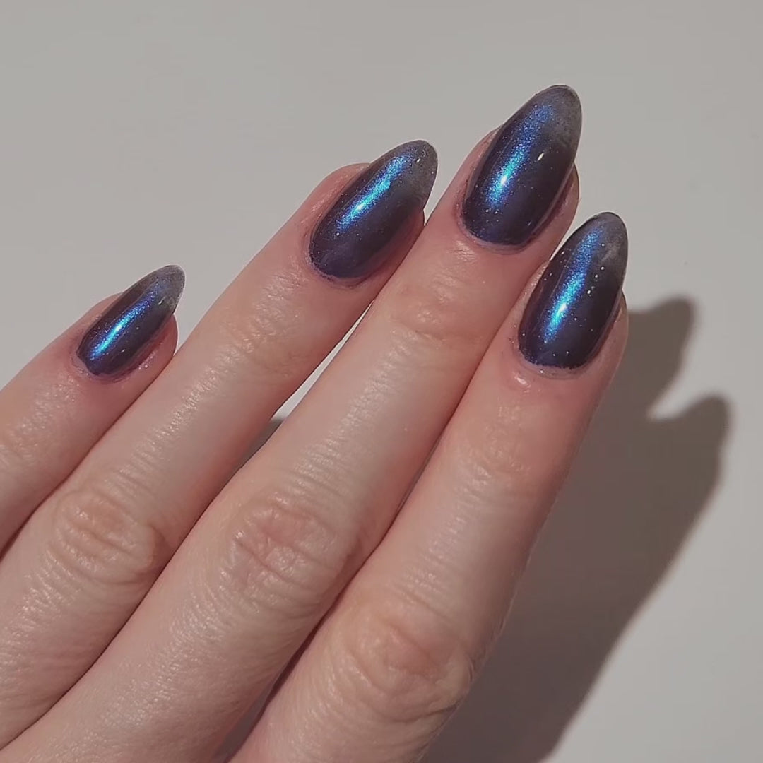 Lagoon - Metallisch Nagelpuder