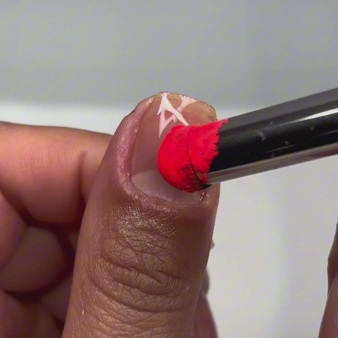 Hot Pepper - Classic Neon Classic Nail Powder