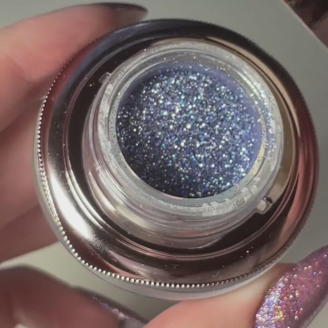Wistera - Holographisch Nagelpuder