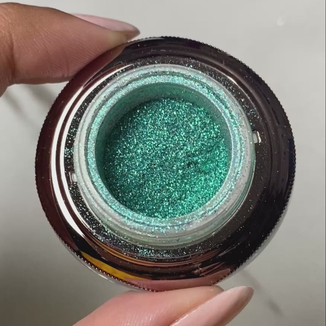 Emerald City – Holographisches Nagelpuder