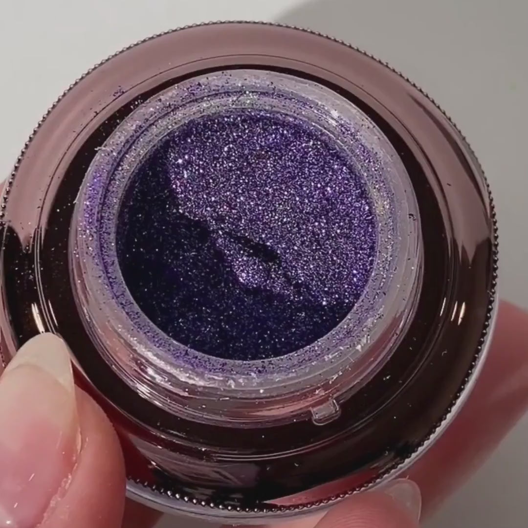 Violet Sky -Holografisch Nagelpuder