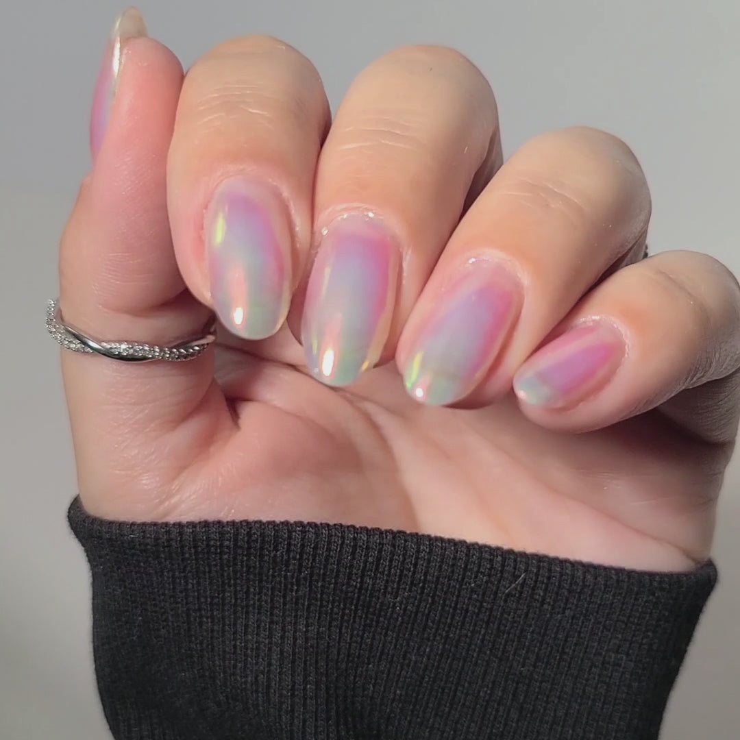 Glazed Donut – Metallisches Nagelpuder