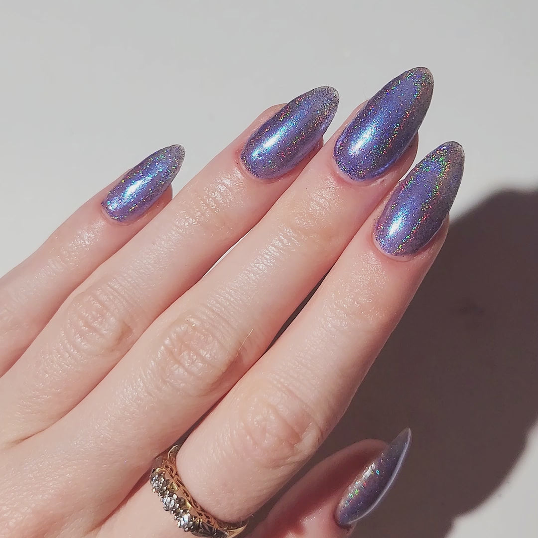Deep Sea – Holographisches Nagelpuder