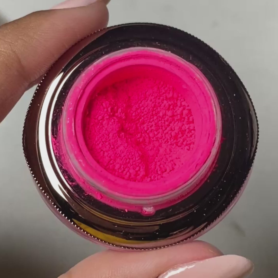 Hot Pink - Matte Nagelpuder