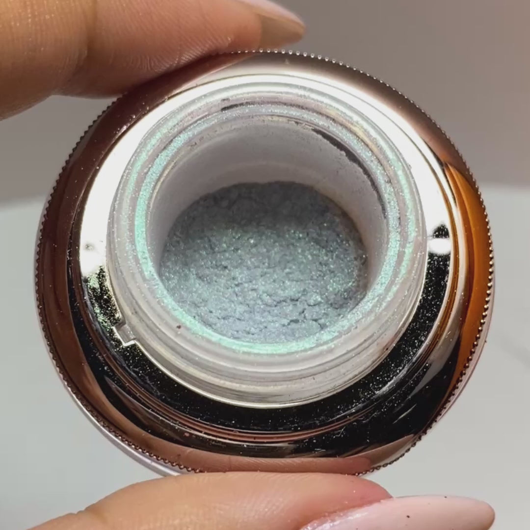 Pebble - Holographisch Nagelpuder