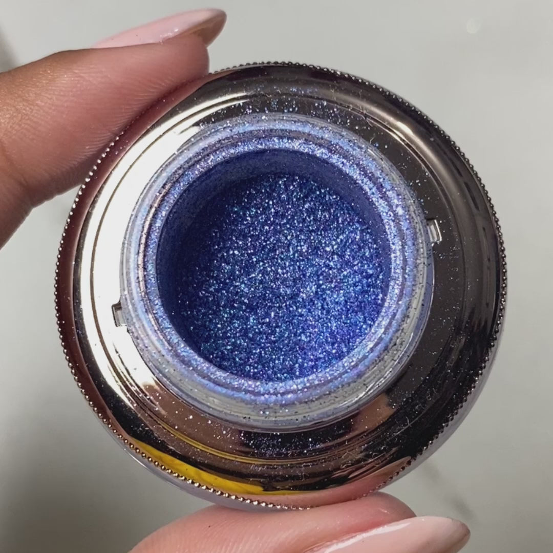 Deep Sea – Holographisches Nagelpuder
